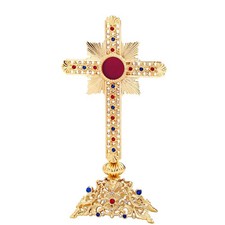 Reliquiario con pietre
