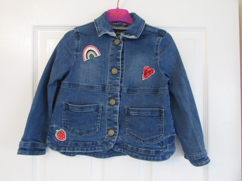 Giacca denim joules bambina - bambina, 4