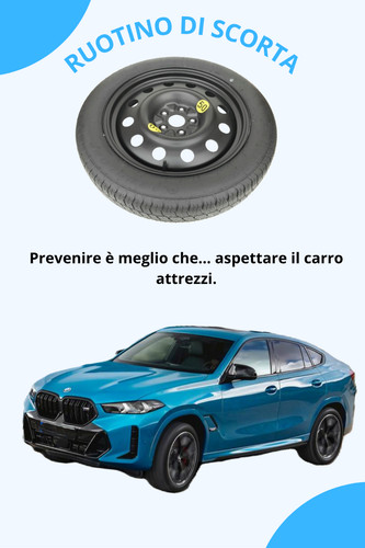 Ruotino scorta per bmw - di,