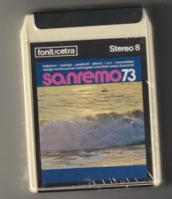 SANREMO 73 ULTRA RARA STEREO 8