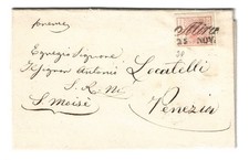 1854 Lombardo Veneto 15 c