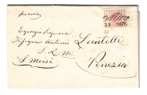 1854 lombardo veneto - veneto, 15