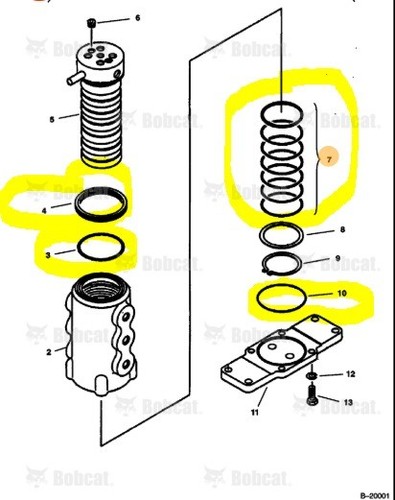 Kit guarnizioni ring seal - kit,