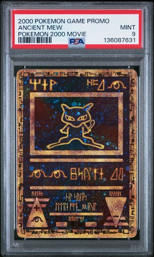 Antico mew pokemon - 2000, film