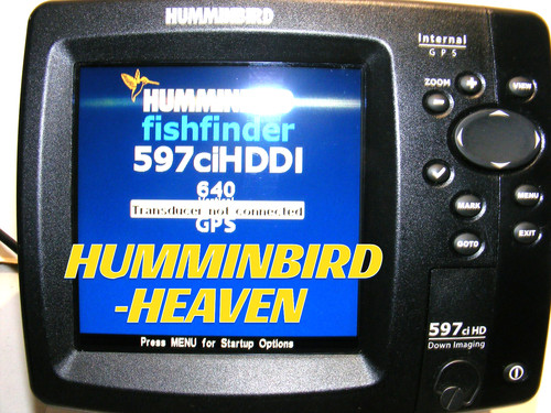 Pristine humminbird 597ci - pristine,