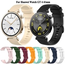 Cinturino Silicone per Huawei Watch GT 4 41mm 46mm GT 2 42mm 3 Pro Bracelet