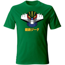 T-shirt JEEG Robot japan anime manga cartoon vintage 70-80-90 funny party S-XXL