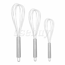 Set 3 pezzi frusta filo mix