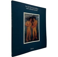 Libro d’arte Novecento italiano con opere futurismo metafisica scuola romana