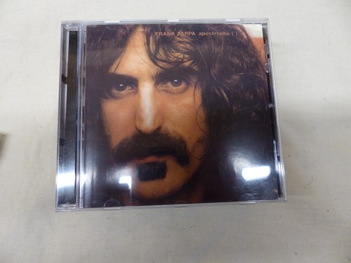 Frank zappa apostrophe cd - zappa:,