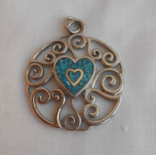 Pendente per collana trifari - pendente,