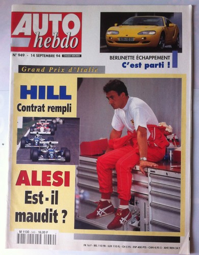 Auto hebdo 949 - hebdo, du
