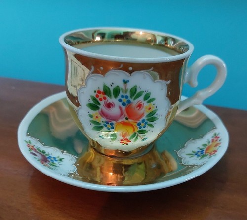 Antica tazza porcellana - antica, in