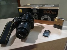 Fotocamera Nikon D40 + Obiettivo Macro 300mm