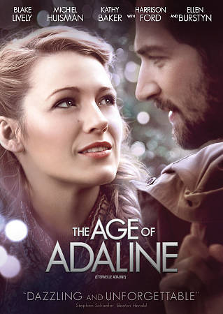 The age adaline dvd - the,