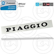 ETICHETTA  SCRITTA PIAGGIO ADESIVA SELLA VESPA PX 125 150 200 ARCOBALENO