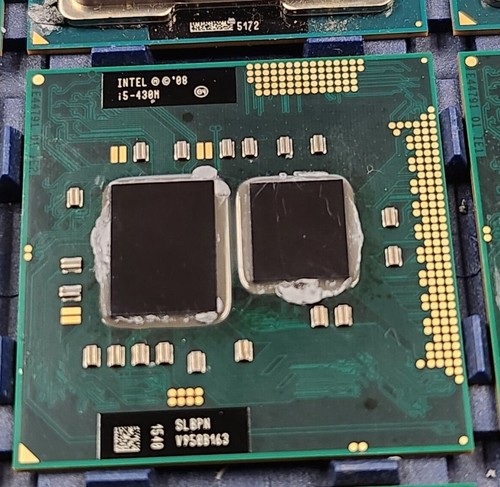 Intel core 430m - core, i5-430m/450m/480m