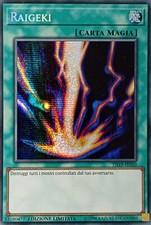 Raigeki - Rara Segreta