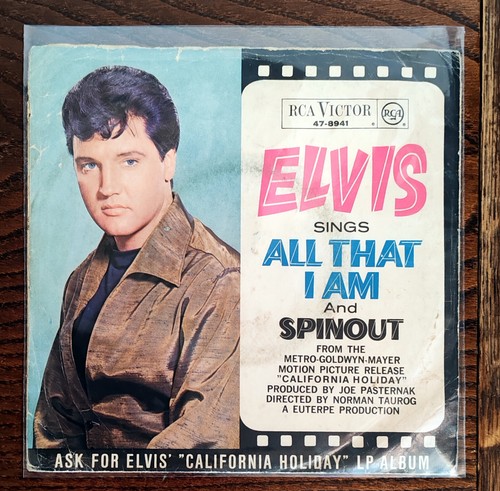 Elvis presley sings all - elvis,