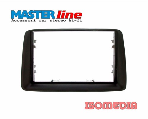 Mascherina autoradio due - mascherina,