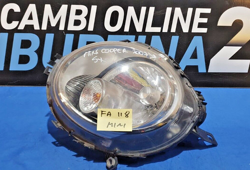 Fanale anteriore 118 faro - 118,