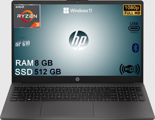 Notebook 255 g10 6 - 255, 15,6"