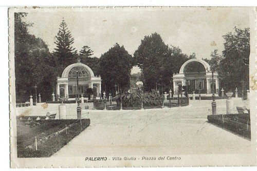 Palermo villa giulia - -,