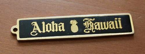 Portachiavi aloha hawaii - portachiavi,