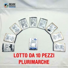 LOTTO 10 Hard Disk 500GB SATA 2.5" interno per Portatile Notebook, 10XH18