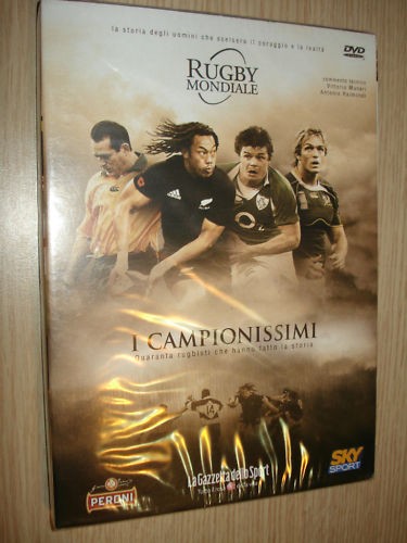 Dvd rugby mondiale i - dvd,