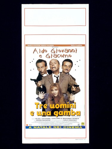 Tre uomini una gamba - tre,