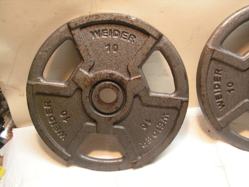 Weider pesi standard - standard, 10