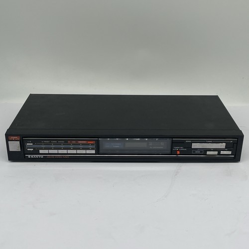 Sanyo sintonizzatore - sanyo,
