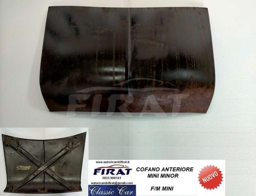 Cofano anteriore mini minor - mini,