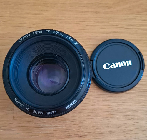 Canon 50mm 8 - 50mm, ii