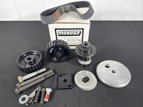 Moroso 23660 dry sump pump - dry,