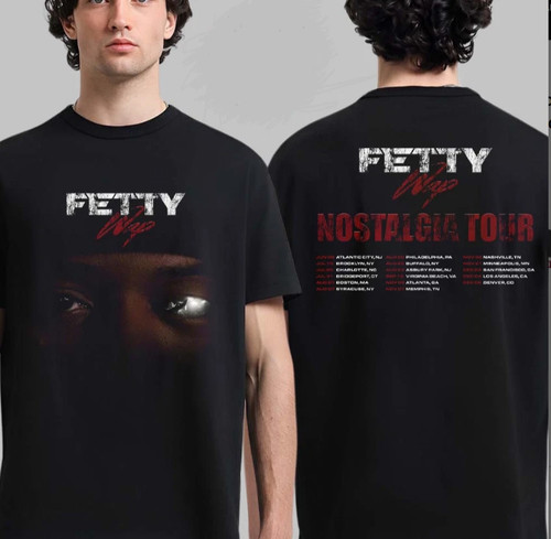 Shirt due facce fetty wap - t-shirt,