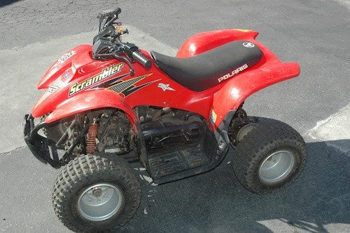 Polaris scrambler 90 - polaris,