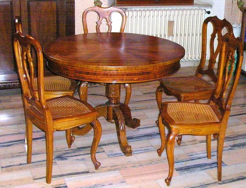 Tavolo anni stile - tavolo, in