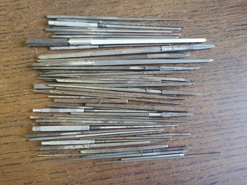 Gravers file orologiaio - gravers/file,