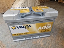 Batteria VARTA SILVER AGM VARTA-A7 12V 70Ah