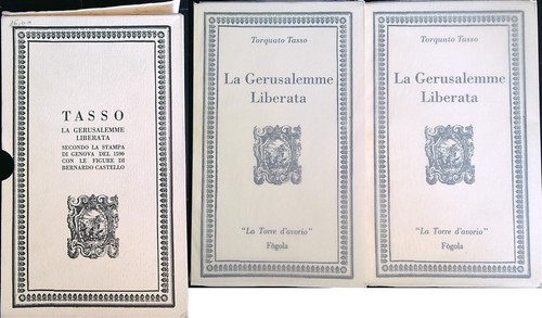Gerusalemme liberata 2vv - la,