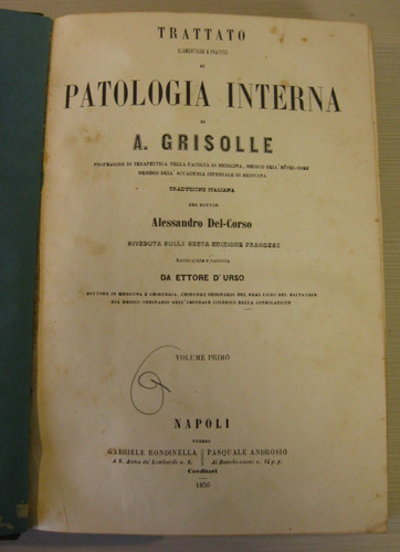 Trattato patologia interna - di,