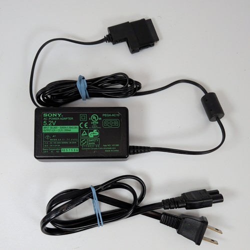 Sony pega ac10 alimentatore - sony, ca