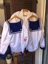 Camisaccio Solino camicia Divisa Estiva Marinaio Marina Militare Italiana