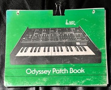Arp odyssey patch - odyssey, oltre