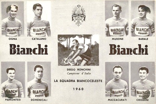 Du538 cartolina ciclismo - du538,
