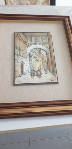 Quadro argento artigianale - quadro, in