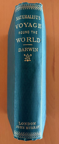 Darwin naturalist s - c.,
