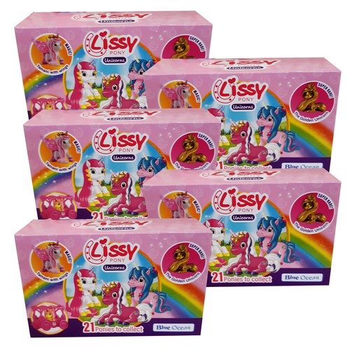 Lissy pony unicorn - unicorn, serie